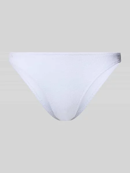 Figi bikini z detalami z logo model ‘NAIDA’ Banana Moon biały