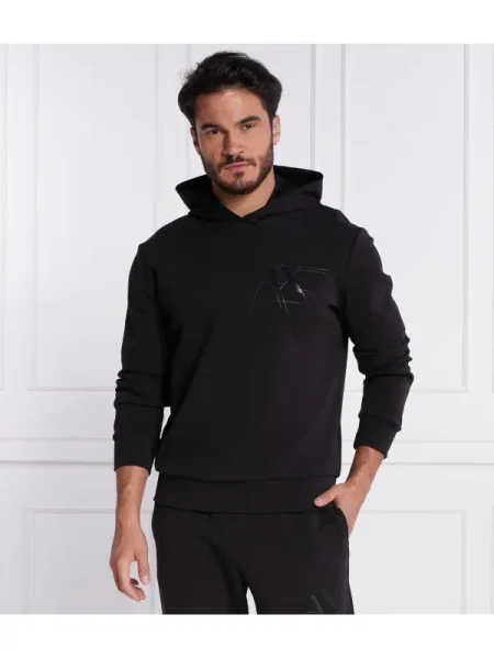 Armani Exchange Hanorac negru