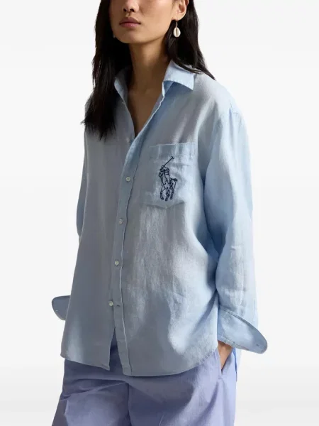 Кожени чорапи Polo Ralph Lauren с отворена пета с пейсли десен бяло