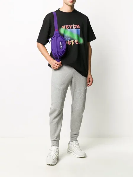 Pantaloni Nike alergare gri