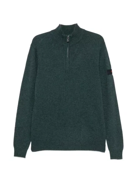Pulover Peuterey cu autograf verde