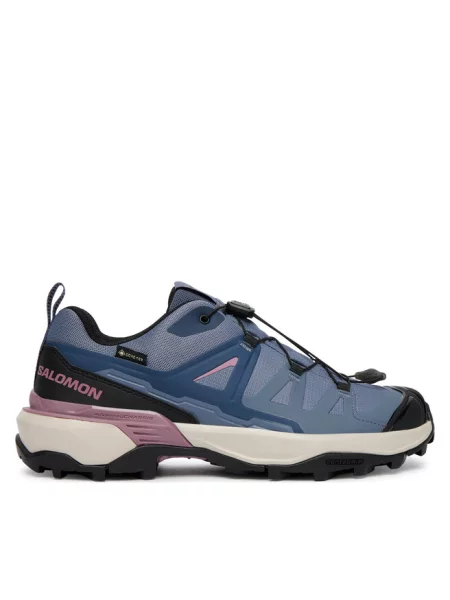 Botki Salomon niebieskie