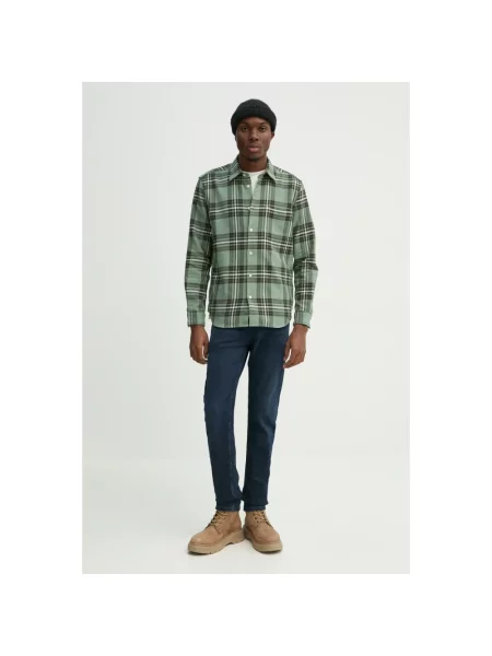 Marc O'polo Jeansy Shaped Fit blau niebieskie