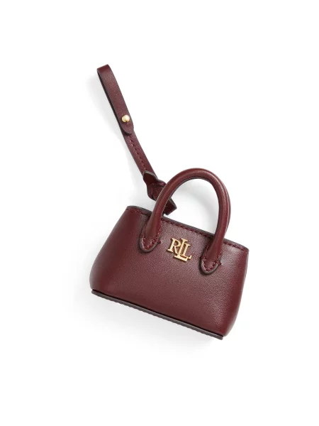 LAUREN RALPH LAUREN Obesek Bordo rdeča