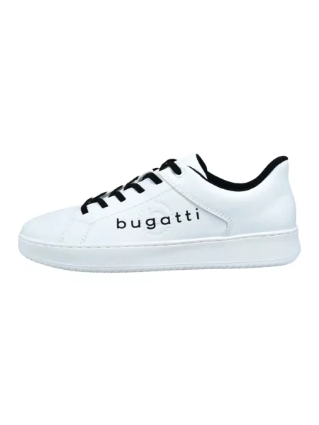 Sneakersy Bugatti białe