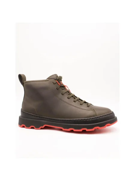 Cizme Camper din piele verde