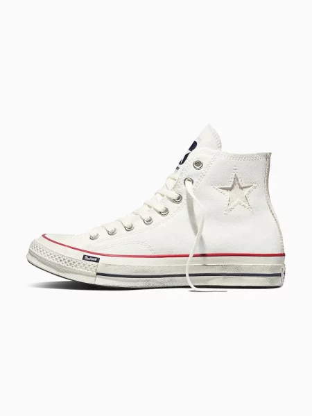 Converse x Madhappy tornacipők fehér