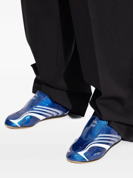 Sneakerși Adidas albastru