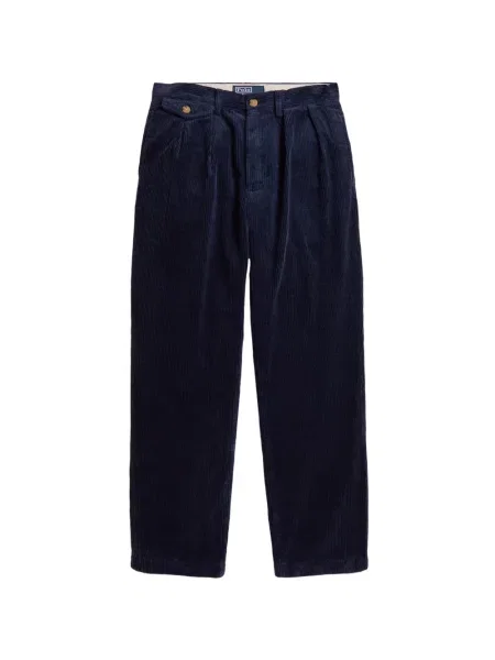 Spodnie dziecięce Polo Ralph Lauren niebieskie