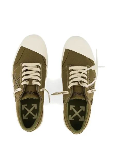 Sneakerși Off-white alb