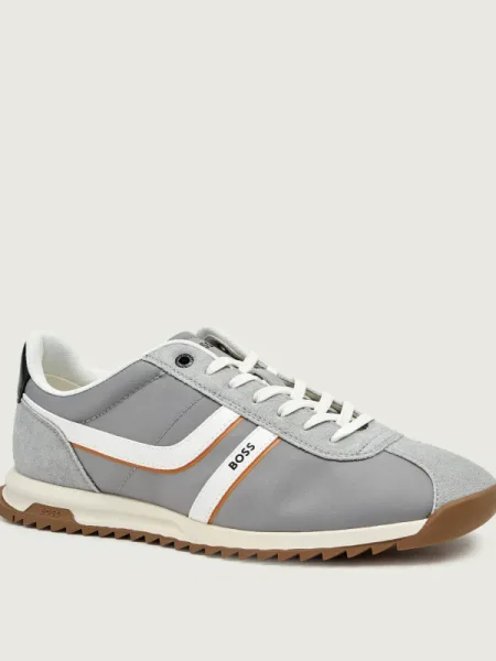 Sneakerși Boss Orange alb