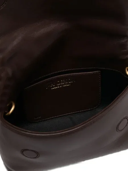 Geanta de piele Jw Anderson din piele maro
