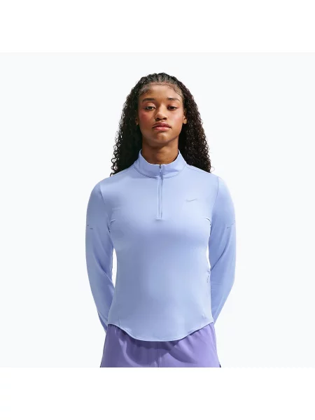 Bluză pentru femei de alergare Nike Swift Dri-FIT UV aluminum
