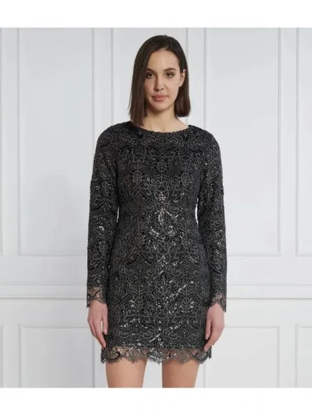 Marciano Guess Rochie SHIMMY LACE negru