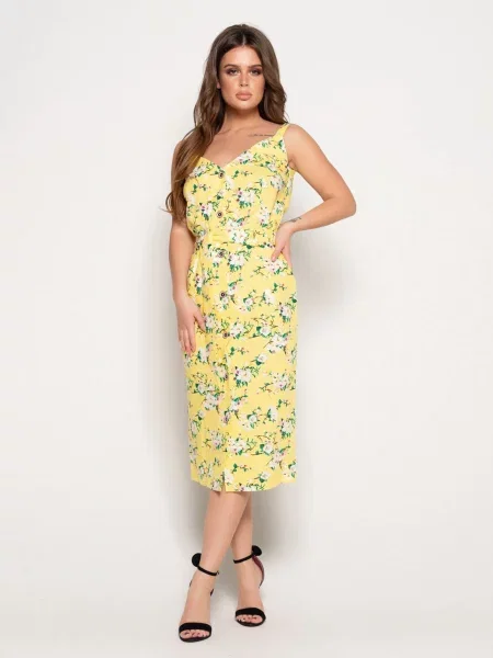 ISSA Plus ­ Сарафан жовтий