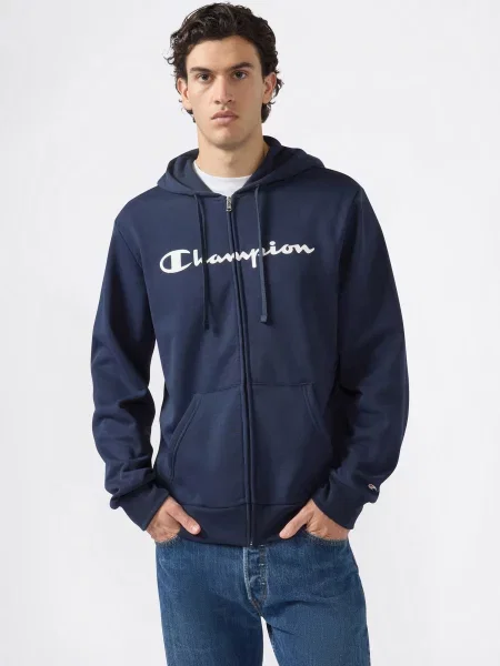 Champion Hanorac bleumarin alb