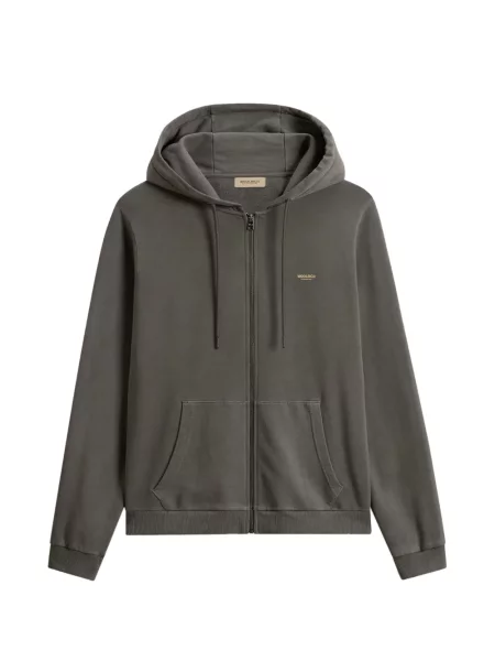 Hanorac cu glugă Woolrich gri