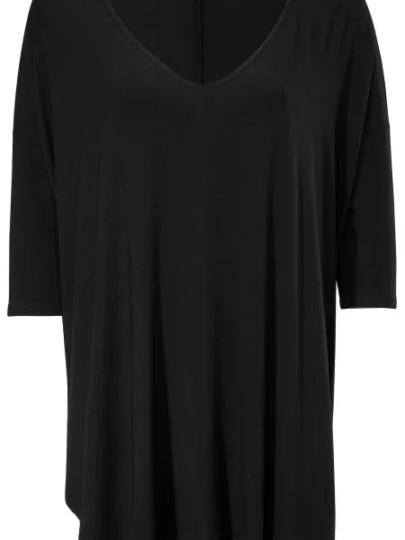 Heine Tricou supradimensional negru