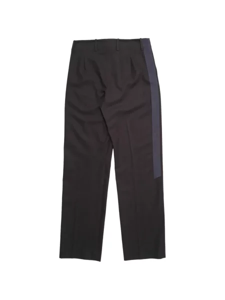 Pantaloni Derrick cu dungi gri