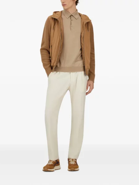 Pantaloni Herno alb