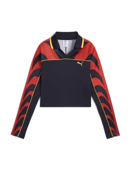 Tricou Puma din jerseu albastru