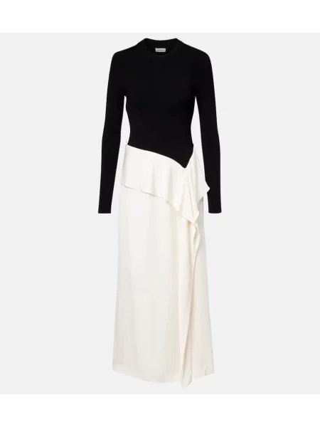 Rochie midi Simkhai până la genunchi de costum alb