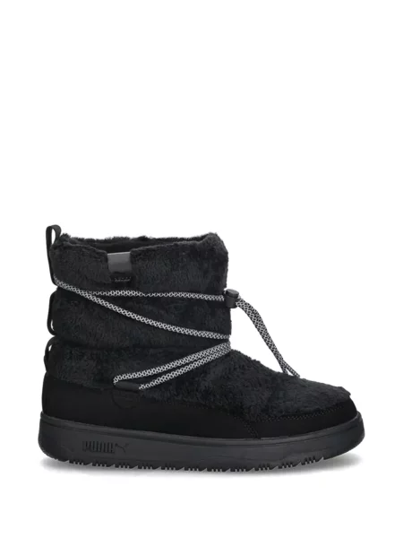 Botine Puma cu cordon negru