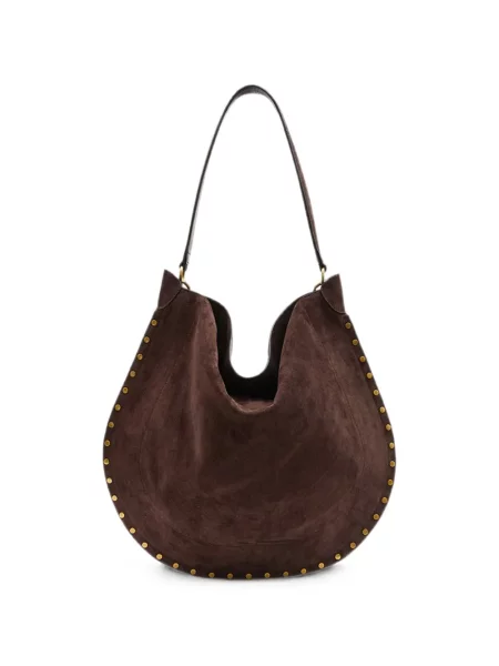Geanta hobo Isabel Marant maro
