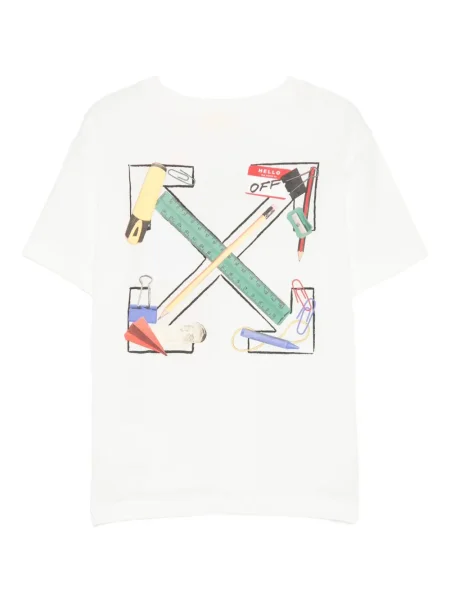 Majica Off-white bijela