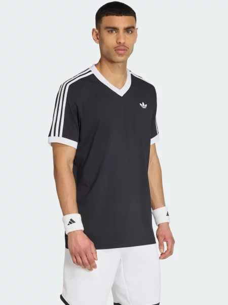 ADIDAS PERFORMANCE Funkčné tričko Classics čierna biela