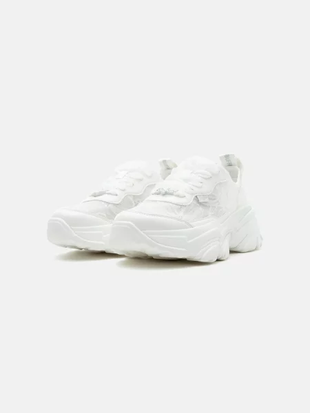 Sneakerși Buffalo alb