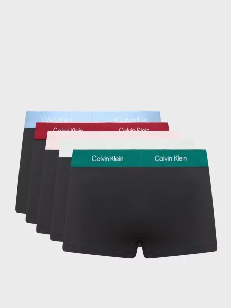 Боксеры Calvin Klein с низкой посадкой черные