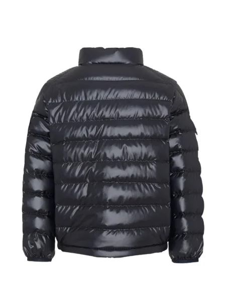 Kurtka puchowa dziecięca Moncler Enfant niebieska