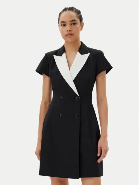 HUGO Коктейльна сукня Kazuna чорний