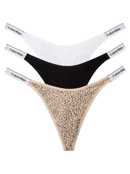 Tangá Calvin Klein Jeans čierna