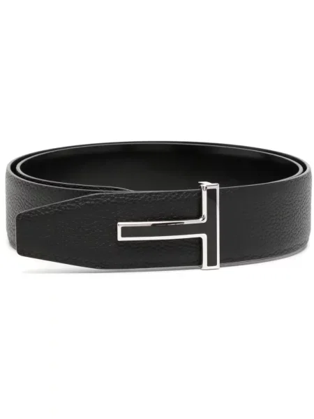 Curea Tom Ford din piele negru