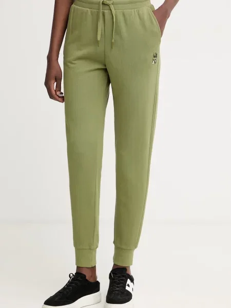 Armani Exchange tepláky zelené