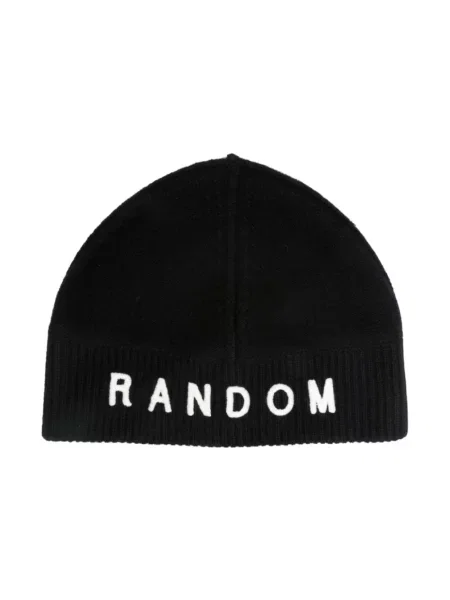 Czapka Random Identities z logo czarna