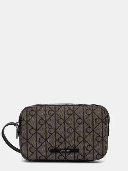 Calvin Klein crossbody kabelka béžová
