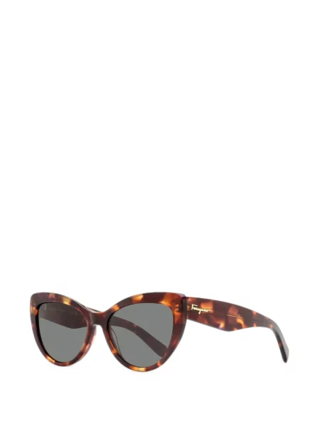Ochelari de soare Ferragamo Eyewear maro
