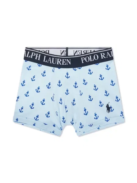 Koszulka polo dziecięca Polo Ralph Lauren niebieska
