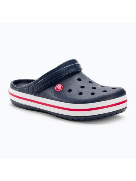 Шльопанці Crocs Crocband navy