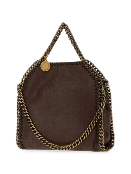 Geantă shopper Stella Mccartney maro