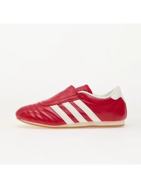 Tenisky Adidas Taekwondo Off White EUR 35 červené