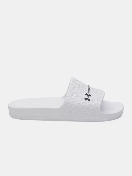 Sandale Under Armour alb