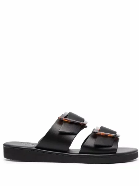 Sandale Ancient Greek Sandals cu cataramă negru