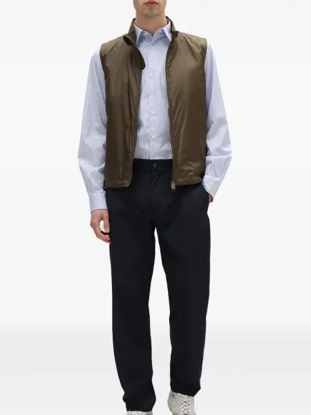 Pantaloni Aspesi albastru