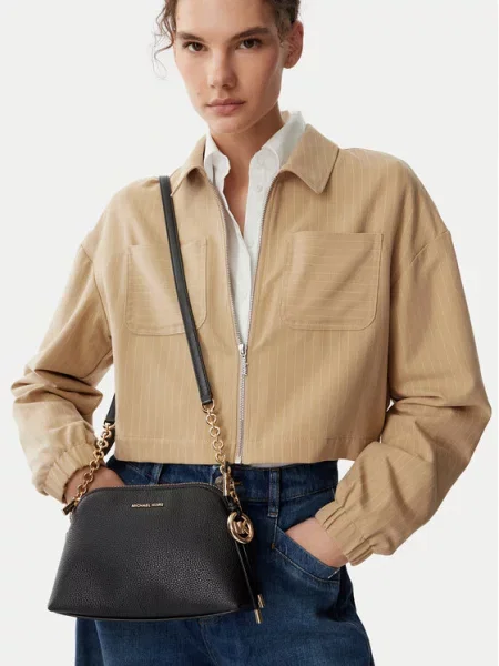 MICHAEL Michael Kors Ročna torba črna