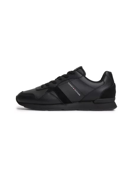 Sneakerși Tommy Hilfiger negru