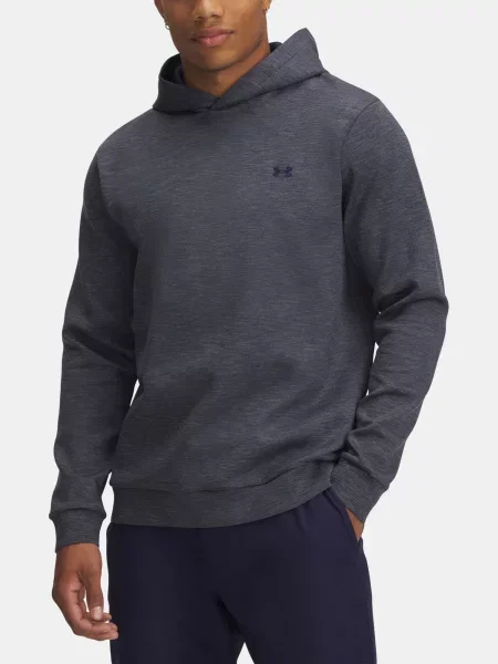 Hanorac cu glugă Under Armour gri